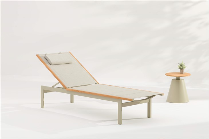 Breeze loungestoel voor buiten