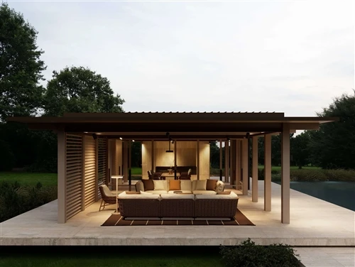 Ingebouwde verlichting voor pergola: ontwerpgids voor verborgen draden