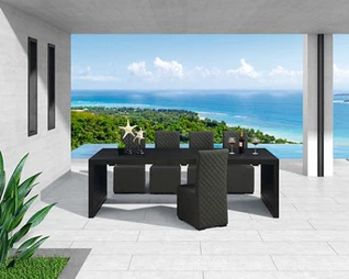 Outdoor Sunbrella Gestoffeerde stoel