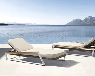 Zwembad Tuinmeubilair Strandstoelen