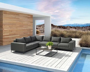 Bekleding Sofa Grijs