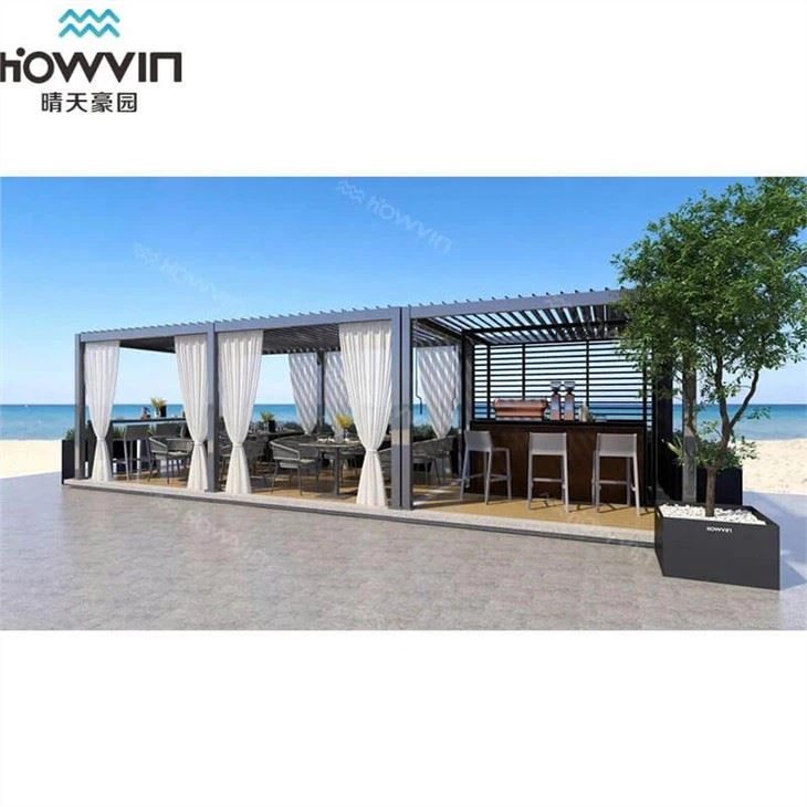 10 X 20 Pergola With Canopy