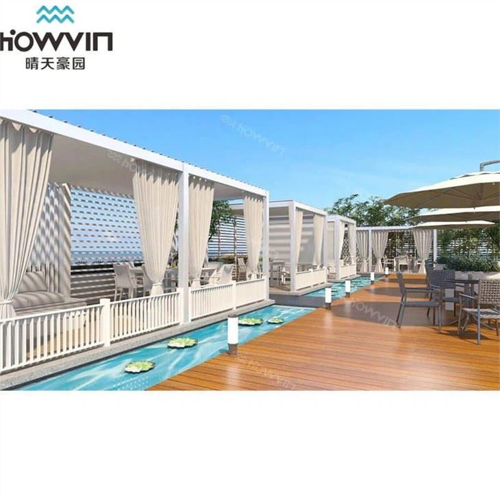 10 X 20 Pergola With Canopy