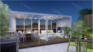 Aluminium buitenpergola