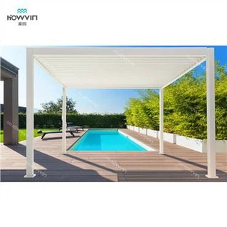 Omheining en Pergola