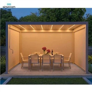 Tuin arbours en pergola's